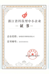 科技型中小企业证书